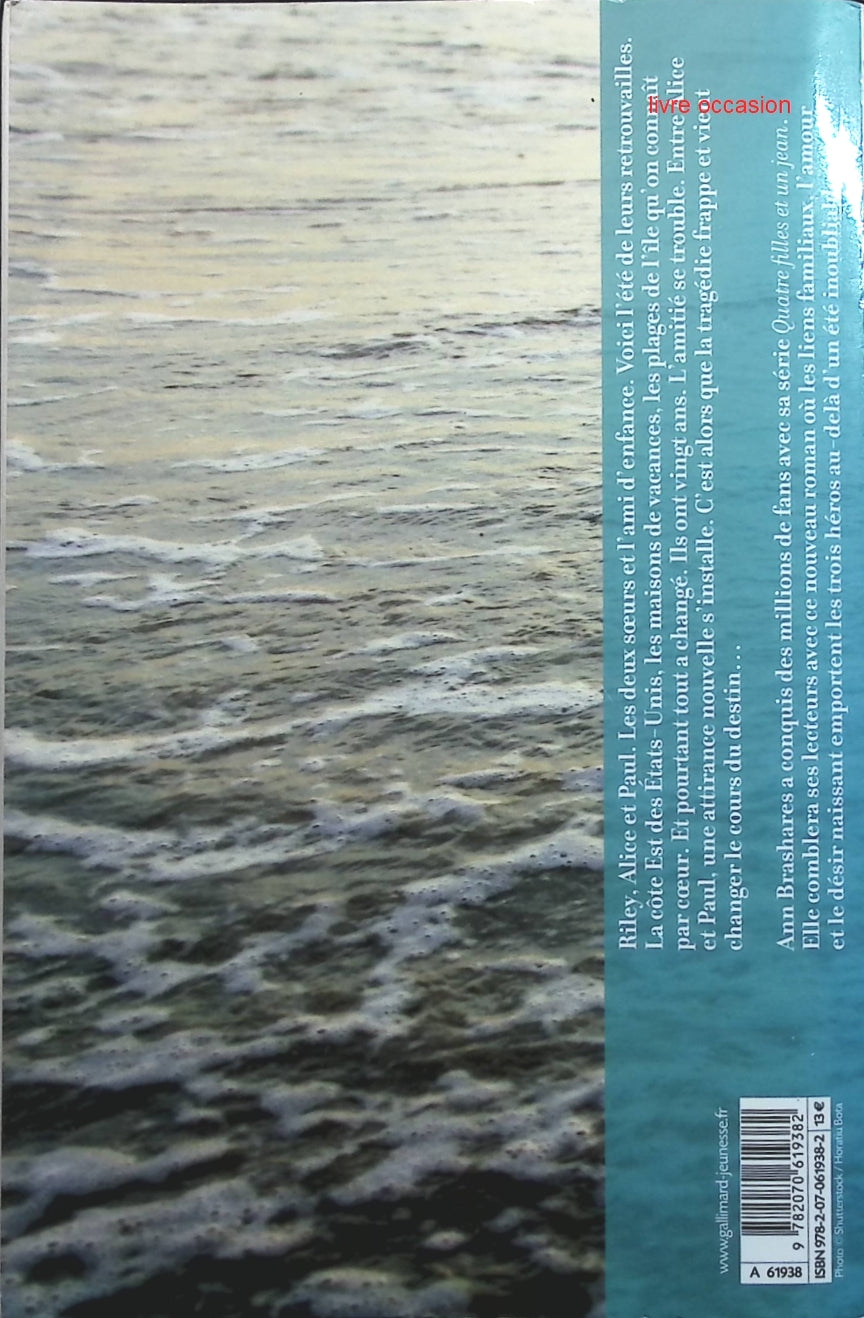 Toi et moi à jamais - Ann Brashares - Livre