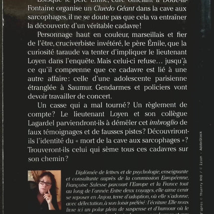 Meurtres en vallée de la Loire - Françoise Salesse - Livre