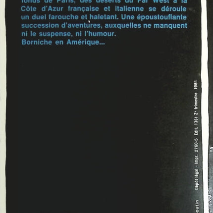 Le Ricain - Roger Borniche - Livre