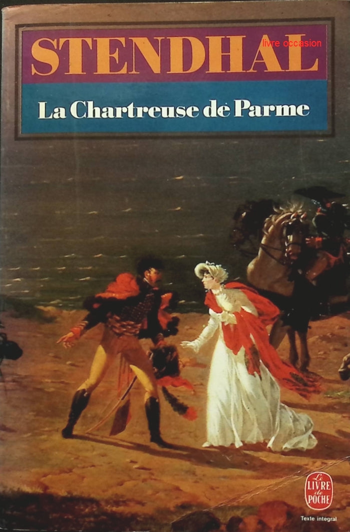 La Chartreuse de Parme - Stendhal - Livre