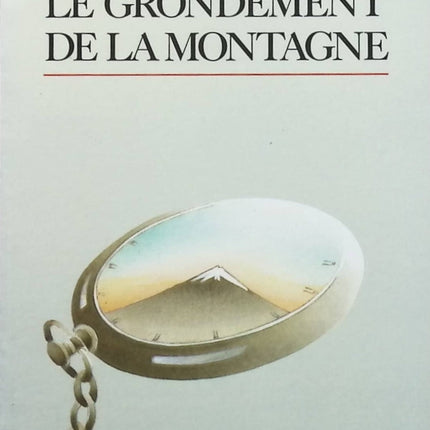 Le Grondement de la montagne - Yasunari Kawabata - Livre