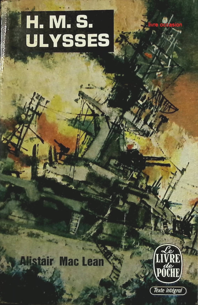 H.M.S. Ulysses - Alistair Maclean- Livre