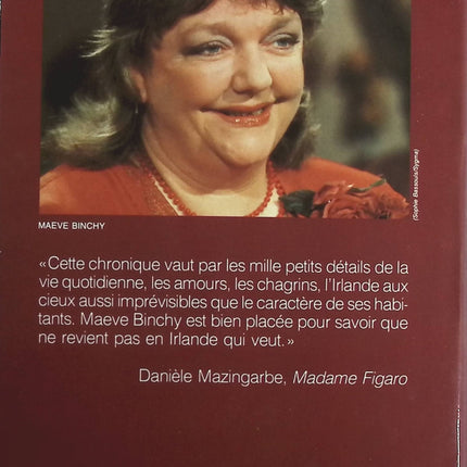 Retour en Irlande - Maeve Binchy - Livre
