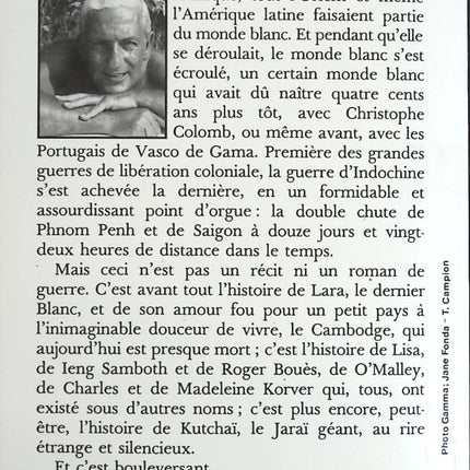 Jaraï - Loup Durand - Livre