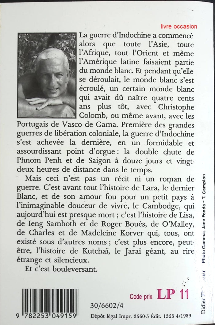 Jaraï - Loup Durand - Livre