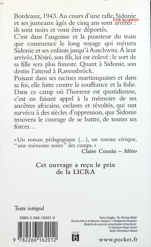 L'étoile noire - Michèle Maillet - Livre