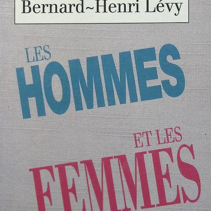 Les hommes et les femmes - Françoise Giroud - Livre