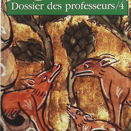 Nouvelle approche - dossier des professeurs 4 - Livre