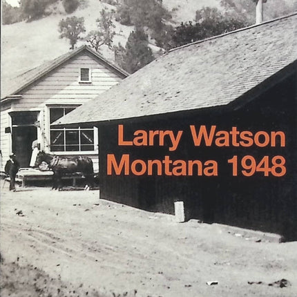 Montana 1948 - Larry Watson - Livre