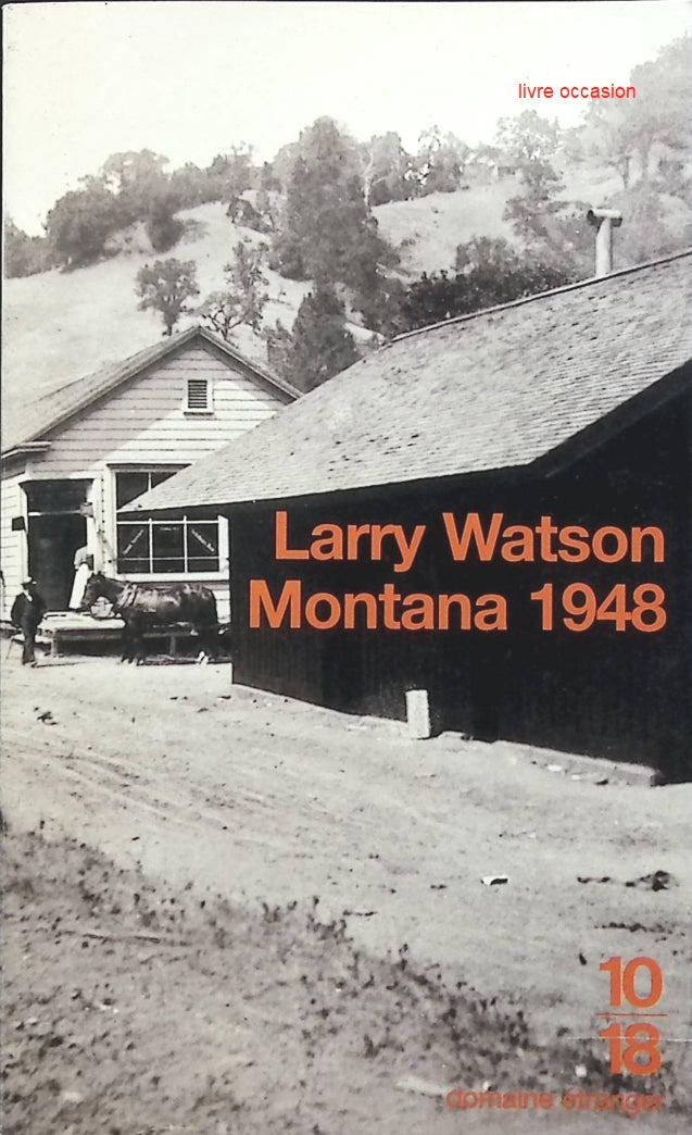 Montana 1948 - Larry Watson - Livre