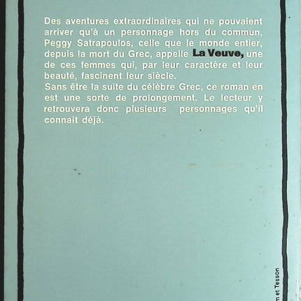 la veuve - Pierre Rey - Livre
