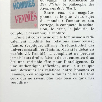 Les hommes et les femmes - Françoise Giroud - Livre