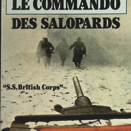 Le Commando des salopards - Alain Paris - Livre