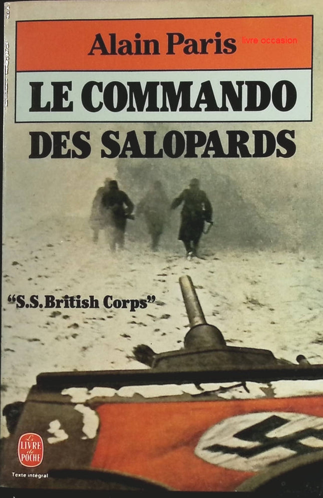 Le Commando des salopards - Alain Paris - Livre
