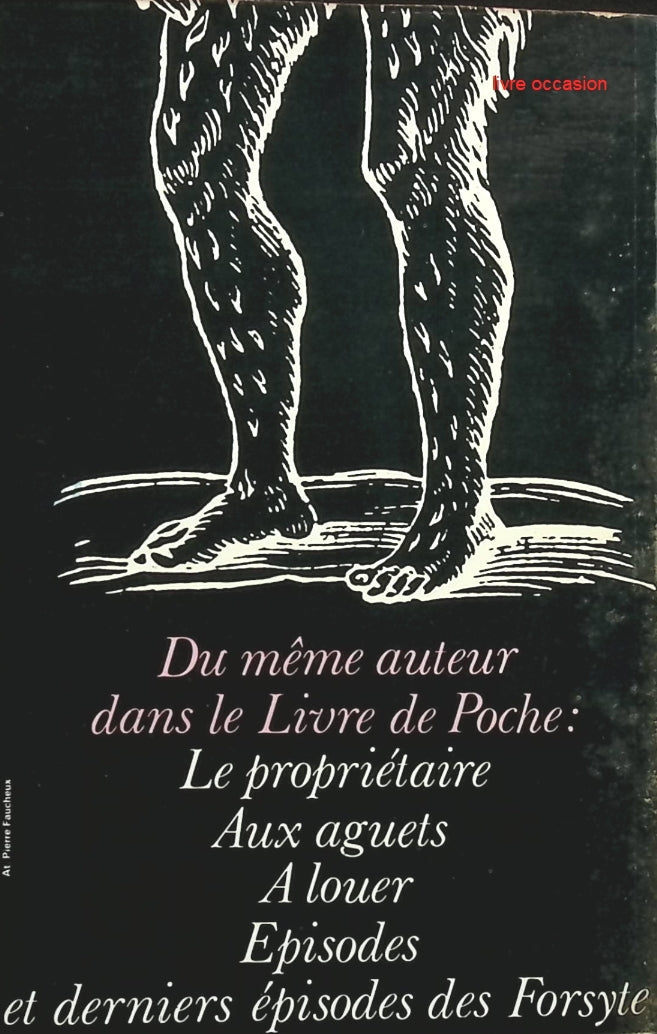 Le singe blanc - John Galsworthy - Livre