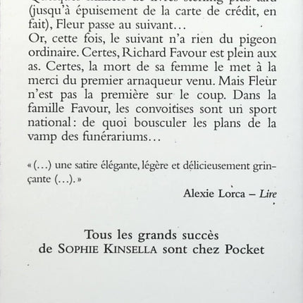 La madone des enterrements - Madeleine Wickham - Livre