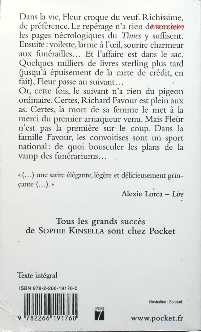 La madone des enterrements - Madeleine Wickham - Livre