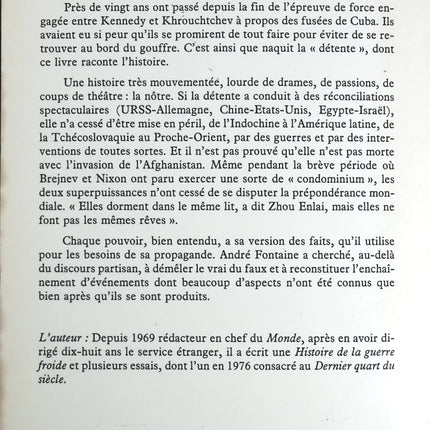Un seul lit pour deux rêves - André Fontaine - Livre