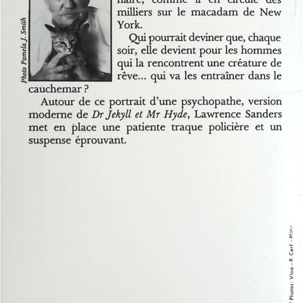 Péchés mortels - Lawrence Sanders - Livre