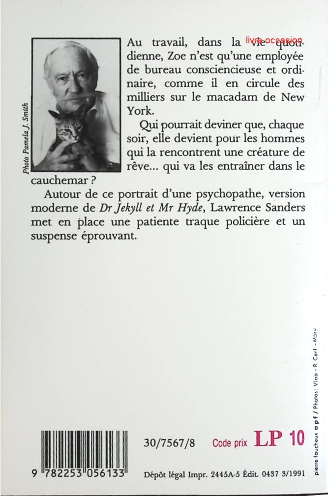 Péchés mortels - Lawrence Sanders - Livre