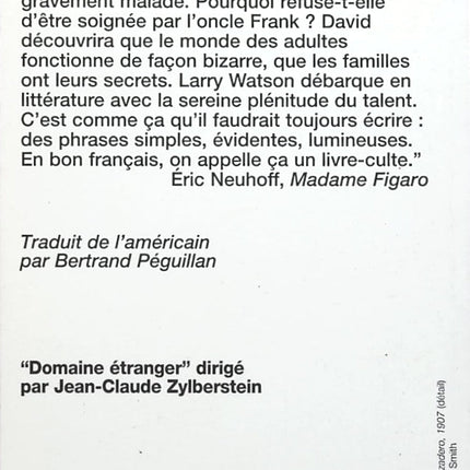 Montana 1948 - Larry Watson - Livre