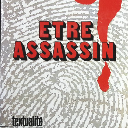 Etre assassin - Colin Wilson - Livre