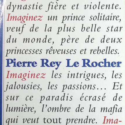 Le rocher - Pierre Rey - Livre