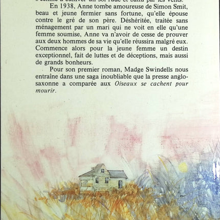 Tant d'étés perdus - Swindells-Magde - Livre