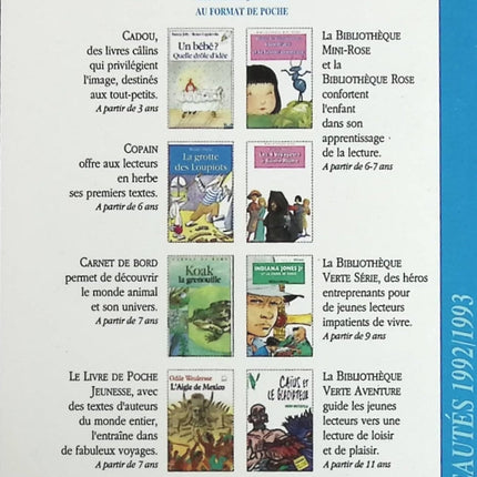 Dossier de l'enseignant - En avant la lecture - Livre