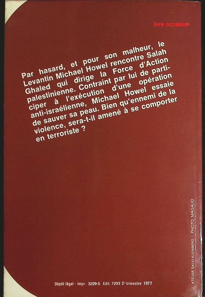 Le levantin - Eric Ambler - Livre