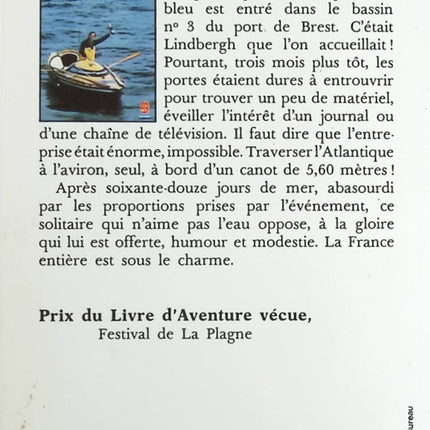L'Atlantique à bout de bras - Gérard d' Aboville - Livre