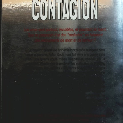 Contagion - Robin Cook - Livre