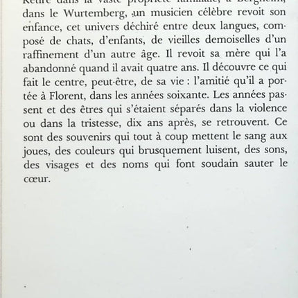 Le Salon de Wurtemberg - Pascal Quignard - Livre