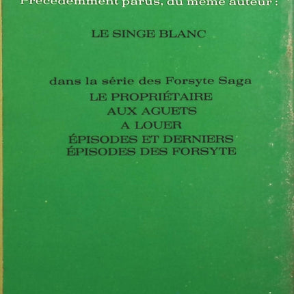La cuillère d'argent - John Galsworthy - Livre