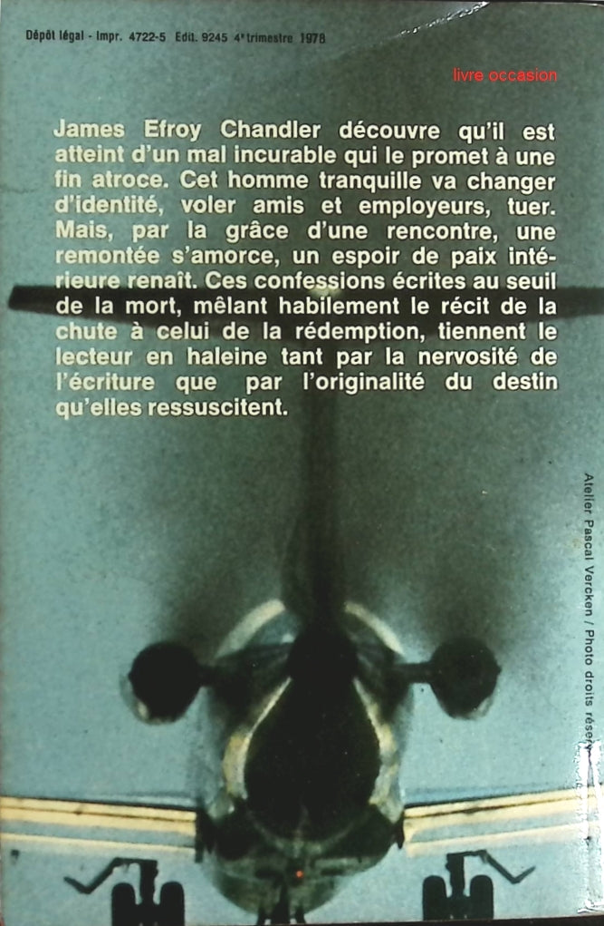 La haine c'est la mort l'amour c'est la vie - Johannes Mario Simmel - Livre