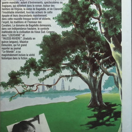 Louisiane, Tome 3 : Bagatelle - Maurice Denuzière - Livre