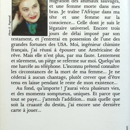 Vent africain - Christine Arnothy - Livre