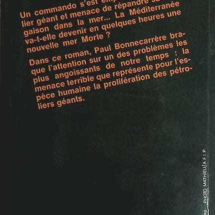 Ultimatum - Paul Bonnecarrère - Livre