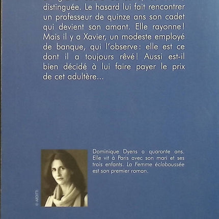 La femme éclaboussée - Dominique Dyens - Livre