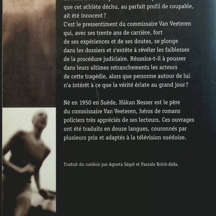 Retour à la grande ombre - Håkan Nesser - Livre