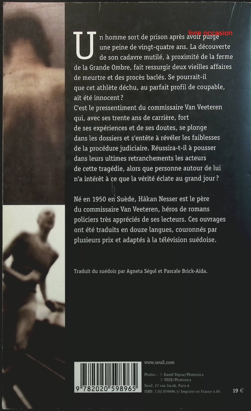 Retour à la grande ombre - Håkan Nesser - Livre