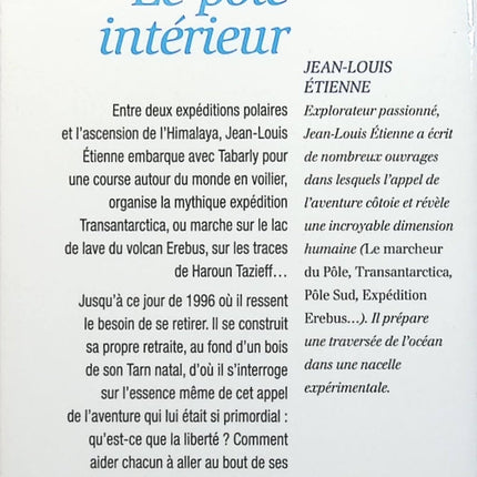 Le pôle intérieur - Jean-Louis Etienne - Livre