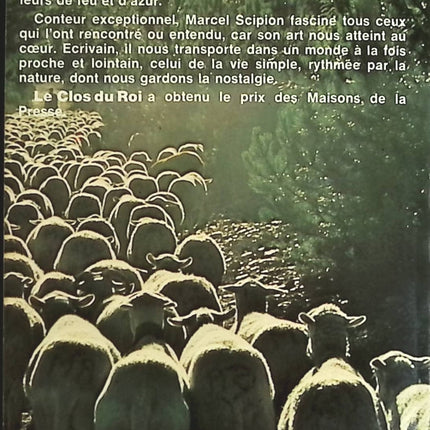 Le clos du roi - Marcel Scipion - Livre