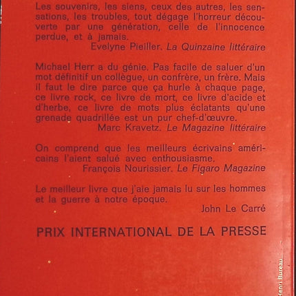 Putain de mort - Michael Herr - Livre