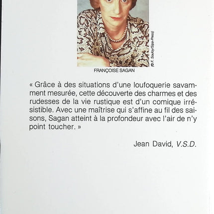 Les faux-fuyants - Françoise Sagan - Livre