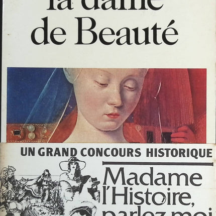 La Dame de Beauté - Jeanne Bourin - Livre