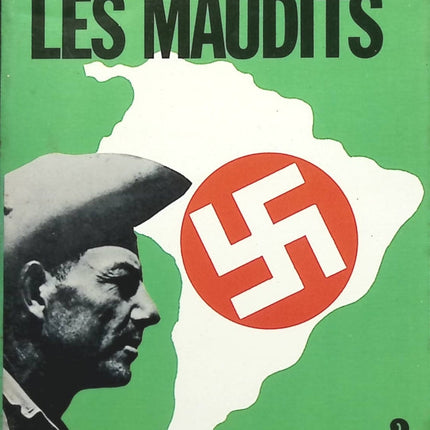 Les maudits tome 2 le rameau vert - Saint-Paulien - Livre