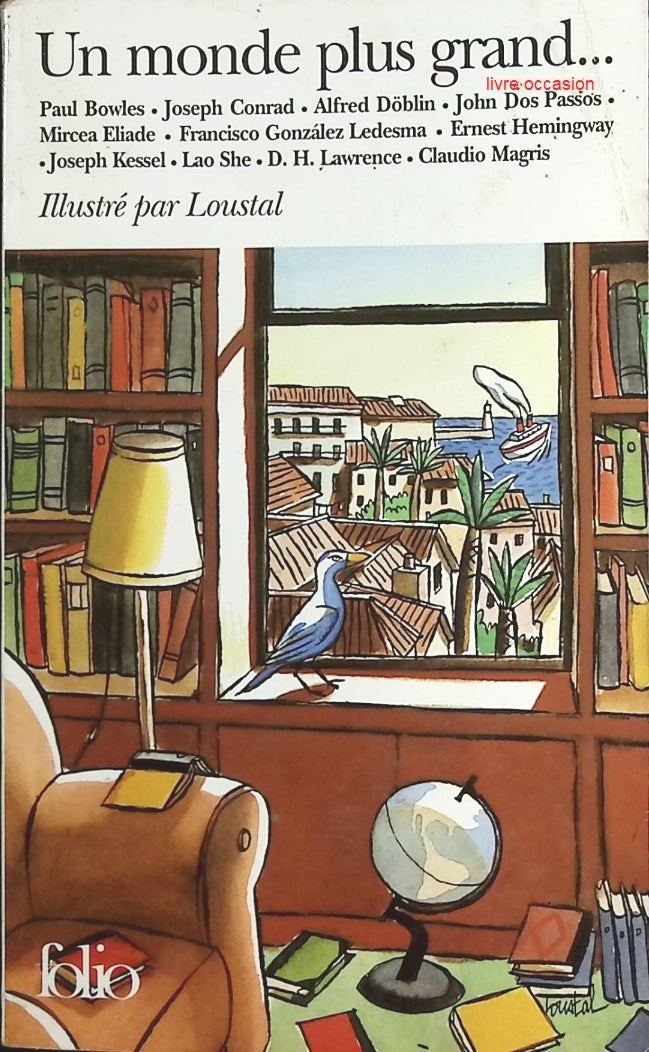 Un monde plus grand - Collectif - Livre