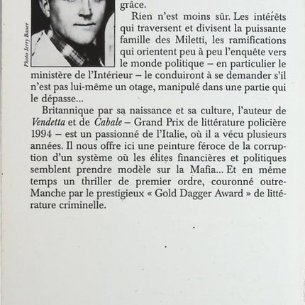 Piège à rats - Michael Dibdin - Livre