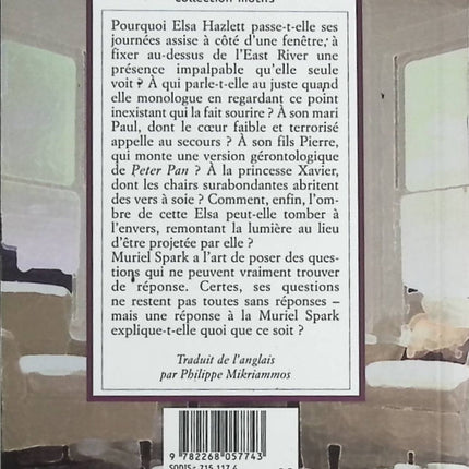 Une serre sur l'East River - Muriel Spark - Livre
